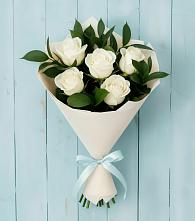 Букет цветов из:  Розы в Николо-Урюпино