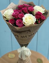 Букет цветов из:  Розы в Николо-Урюпино