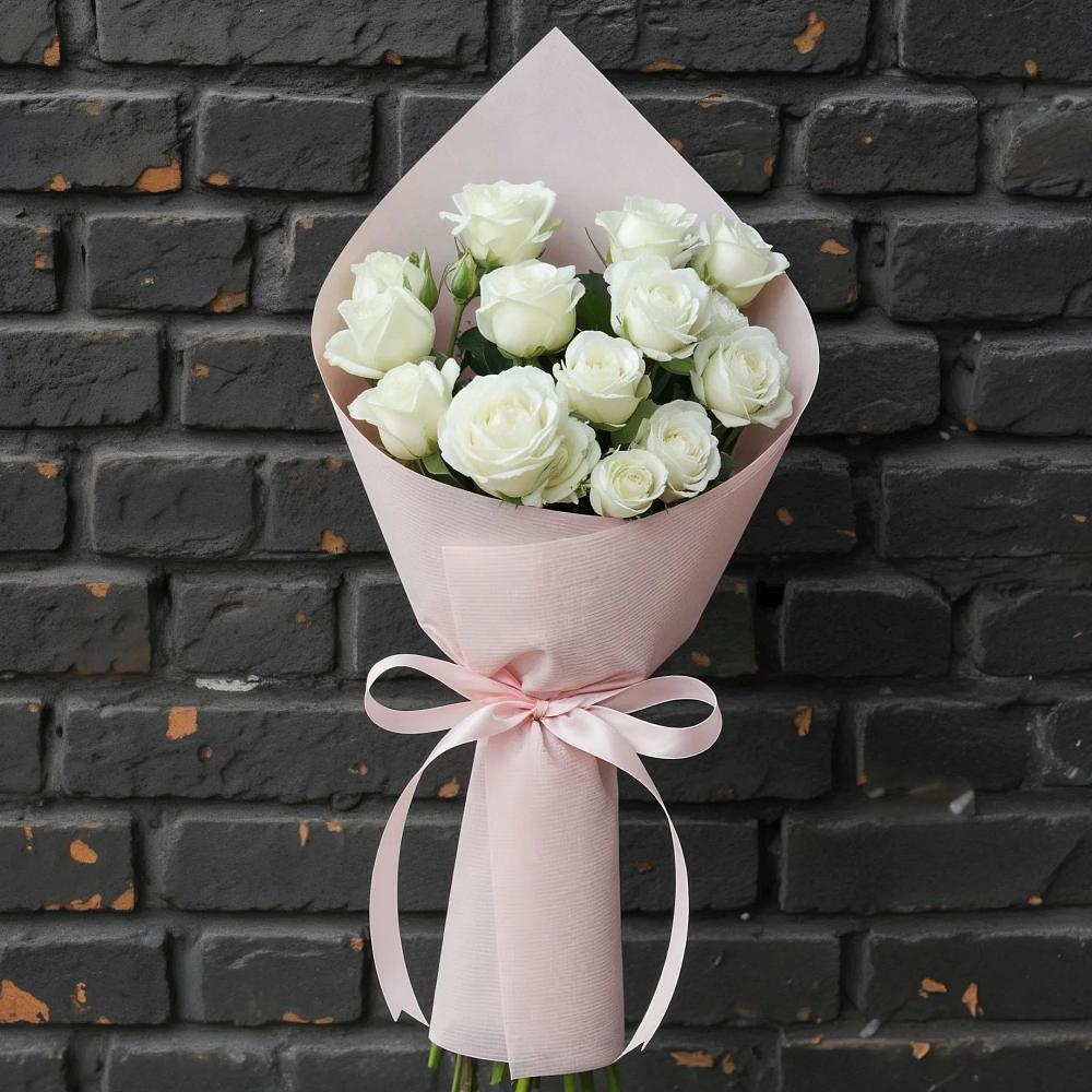 Букет цветов из: Розы в Николо-Урюпино