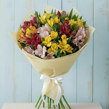Букет цветов из:  Альстромерии в Николо-Урюпино