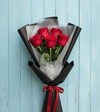 Букет цветов из:  Розы в Николо-Урюпино