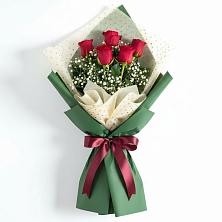 Букет цветов из:  Розы в Николо-Урюпино