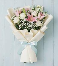 Букет цветов из:  Лилии #REPLACE_PRED# Николо-Урюпино