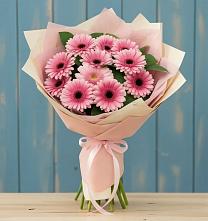 Букет цветов из:  Герберы в Николо-Урюпино