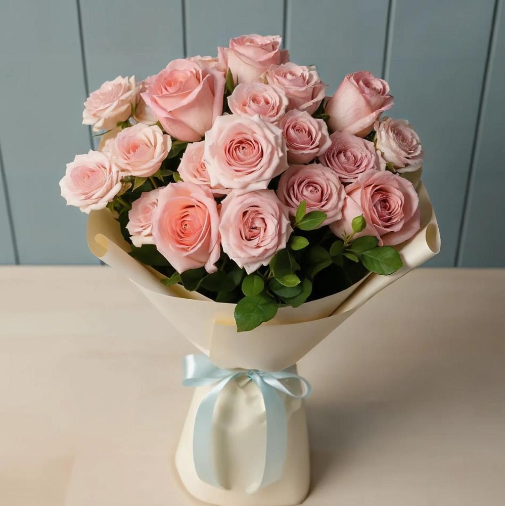 Букет Розовый шарм в Николо-Урюпино