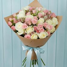 Букет цветов из:  Розы в Николо-Урюпино