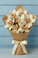 Букет цветов из:  Орхидеи и Розы в Николо-Урюпино