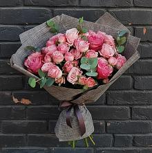 Букет цветов из:  Розы #REPLACE_PRED# Николо-Урюпино
