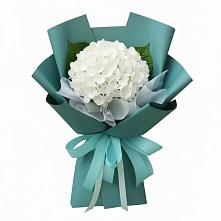 Букет цветов из:  Гортензия в Николо-Урюпино